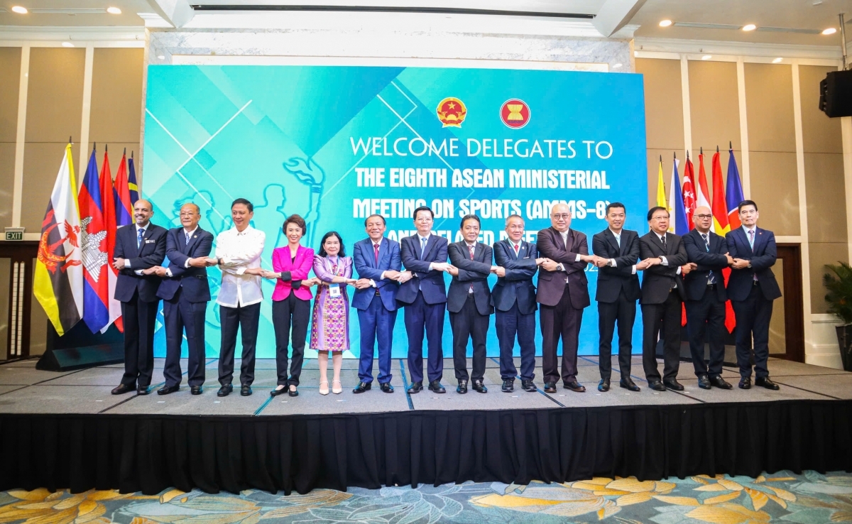 ASEAN ministers set future sports agenda at Hanoi meeting
